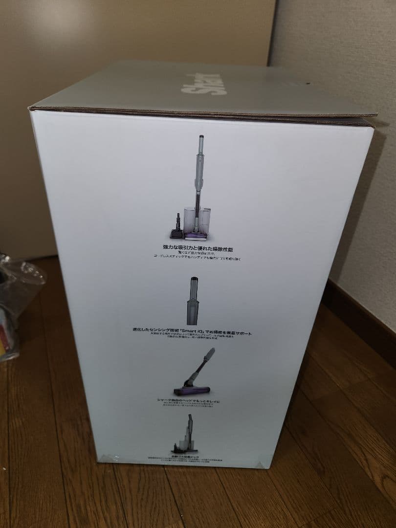 値下げ　Shark コードレススティッククリーナー LC501J