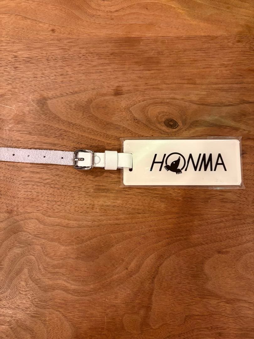 本間　ホンマ　スケルトン オーロラ　キャディバッグ　非売品