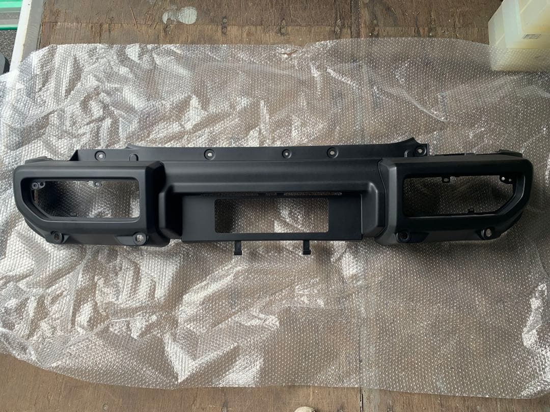 ル*ん様 ブラック バンパー 車用