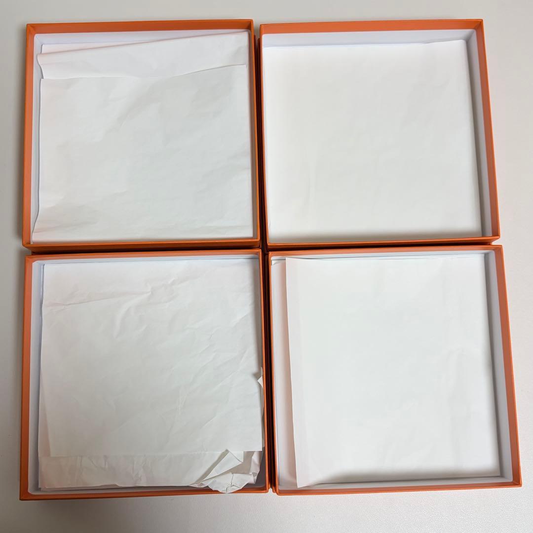美品　エルメス　ベルト用　空箱　14個セット