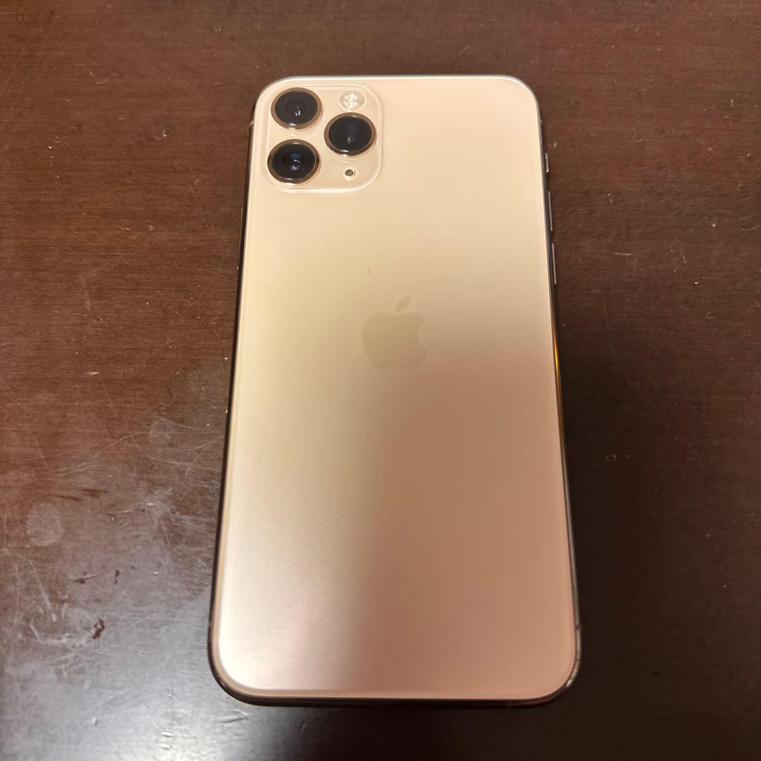iPhone 11 Pro ゴールド 256 GB その他