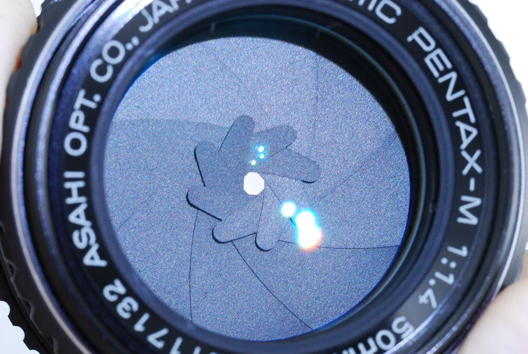 【極美品・清掃済】SMC PENTAX-M 50mm f1.4 圧倒的な明るさ！