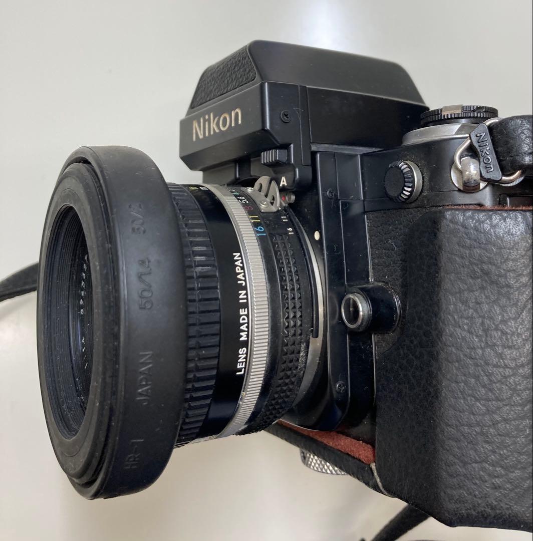 Nikon フィルム一眼レフカメラ F2 NIKKOR 50mmレンズ付き