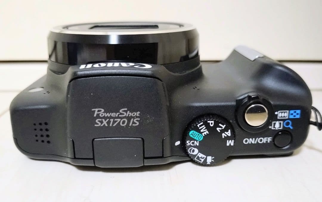 美品 canon PowerShot SX170 IS
