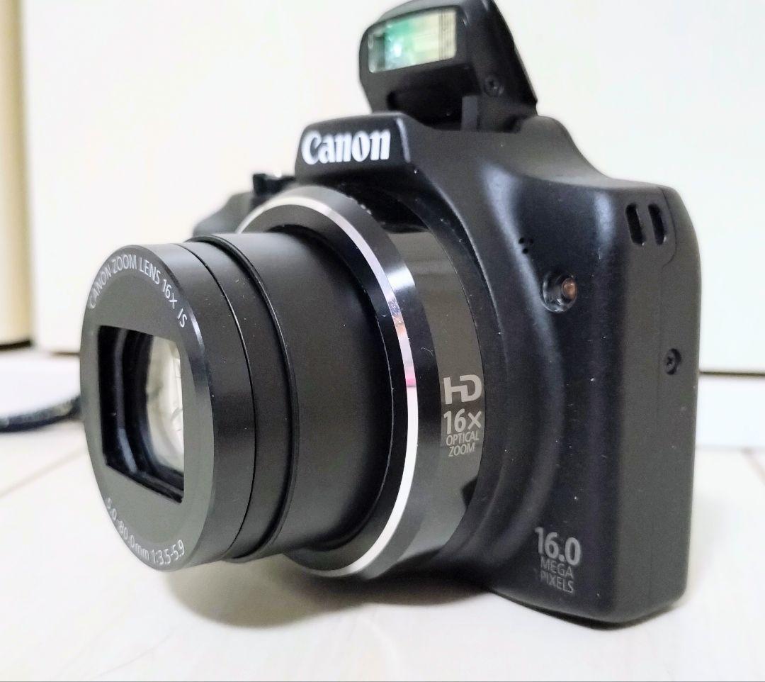 美品 canon PowerShot SX170 IS