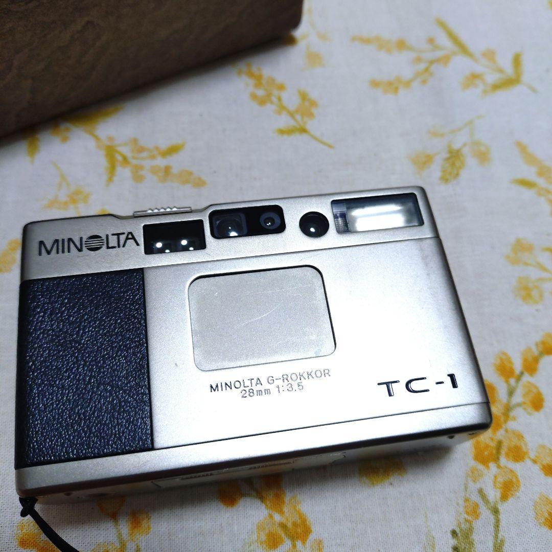MINOLTA TC-1 フイルムカメラ ジャンク品
