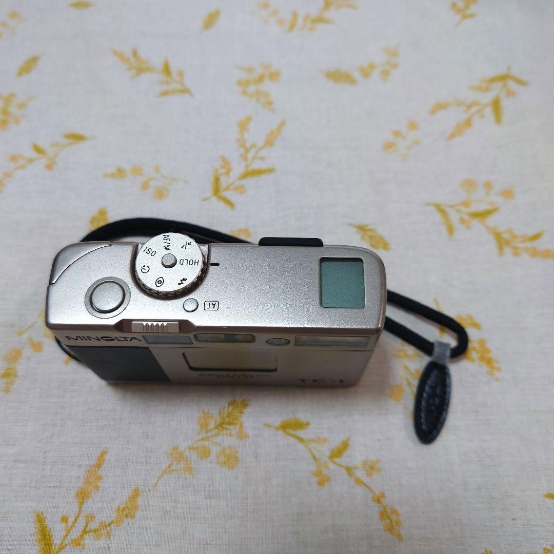 MINOLTA TC-1 フイルムカメラ ジャンク品