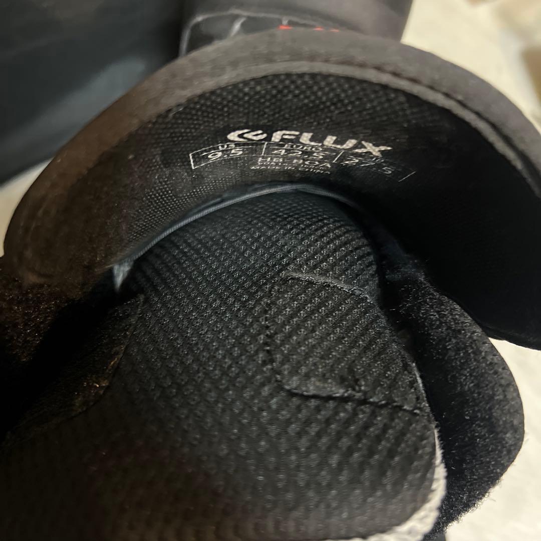 FLUX HB-BOAスノーボードブーツ ブラック2022、23年モデル