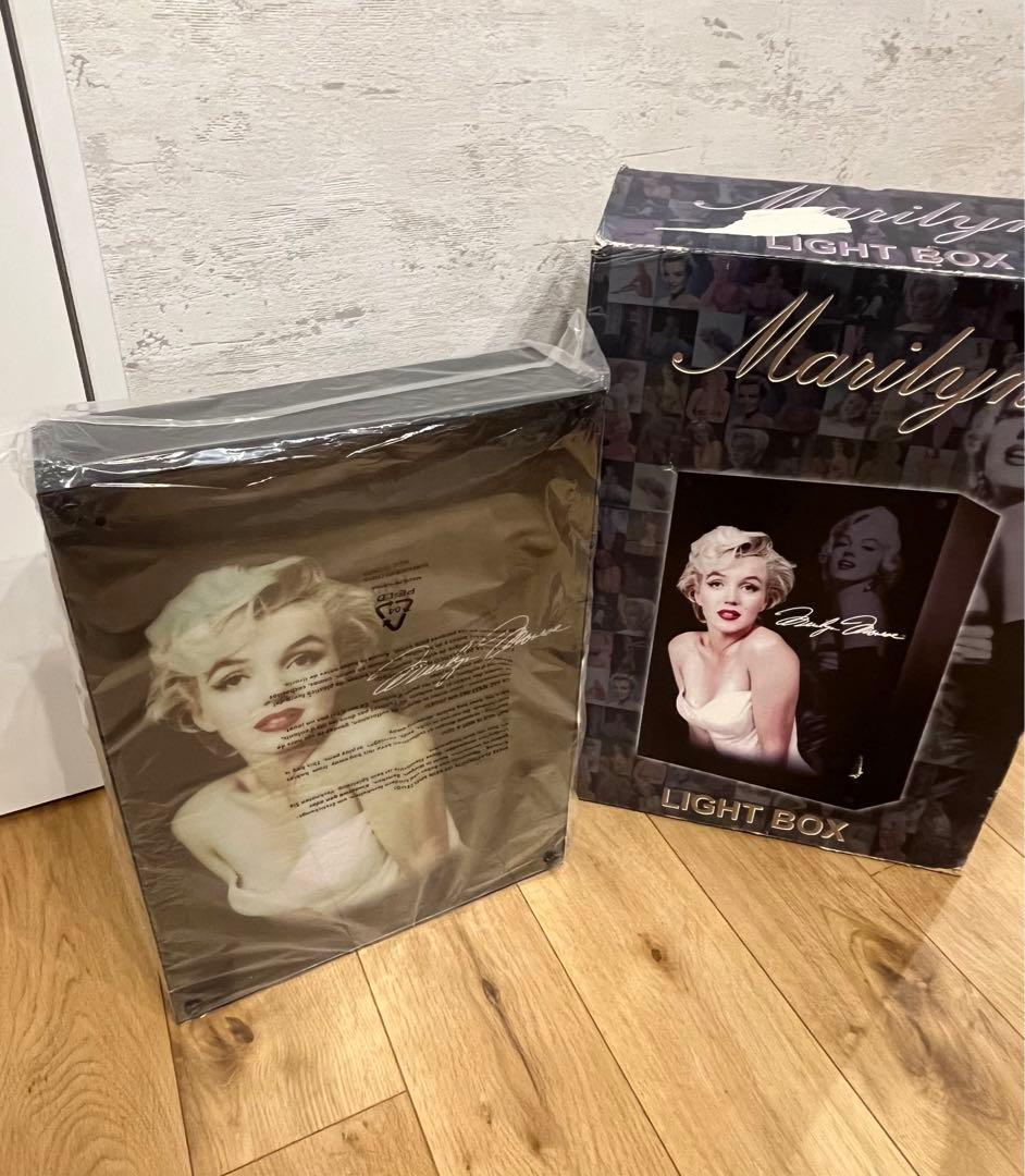 超激レア 未使用品 マリリンモンロー ライトボックス インテリア照明