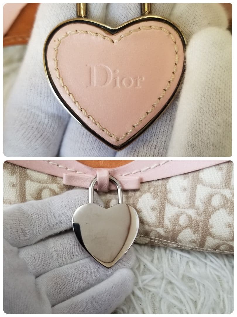 Christian Dior／ロマンティック／ワンショルダー／トロッター／ハート