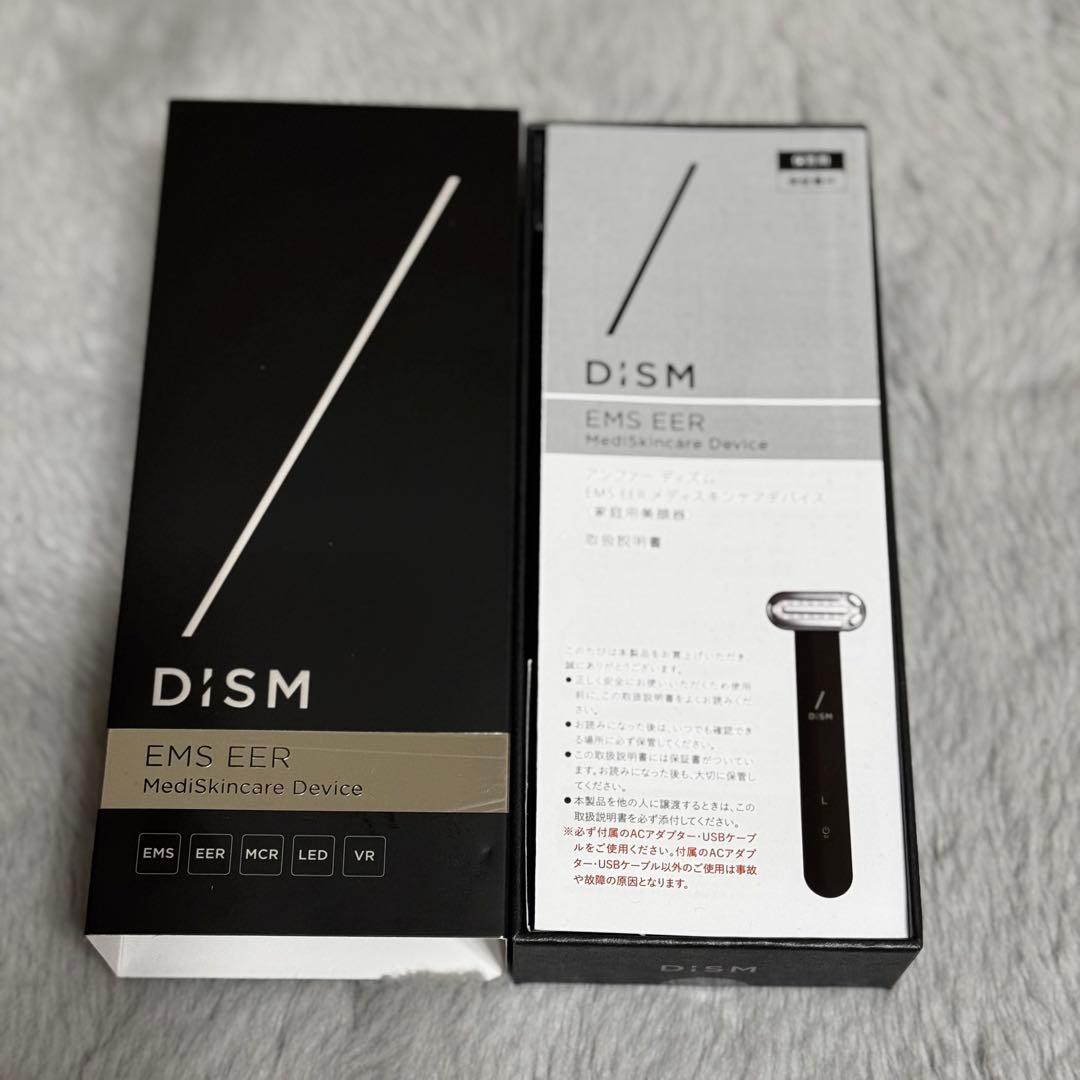 【美品】DISM ディズム EMS EER メディスキンケアデバイス