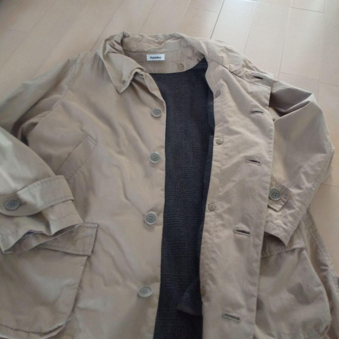 プランテーション ライナー付きコート