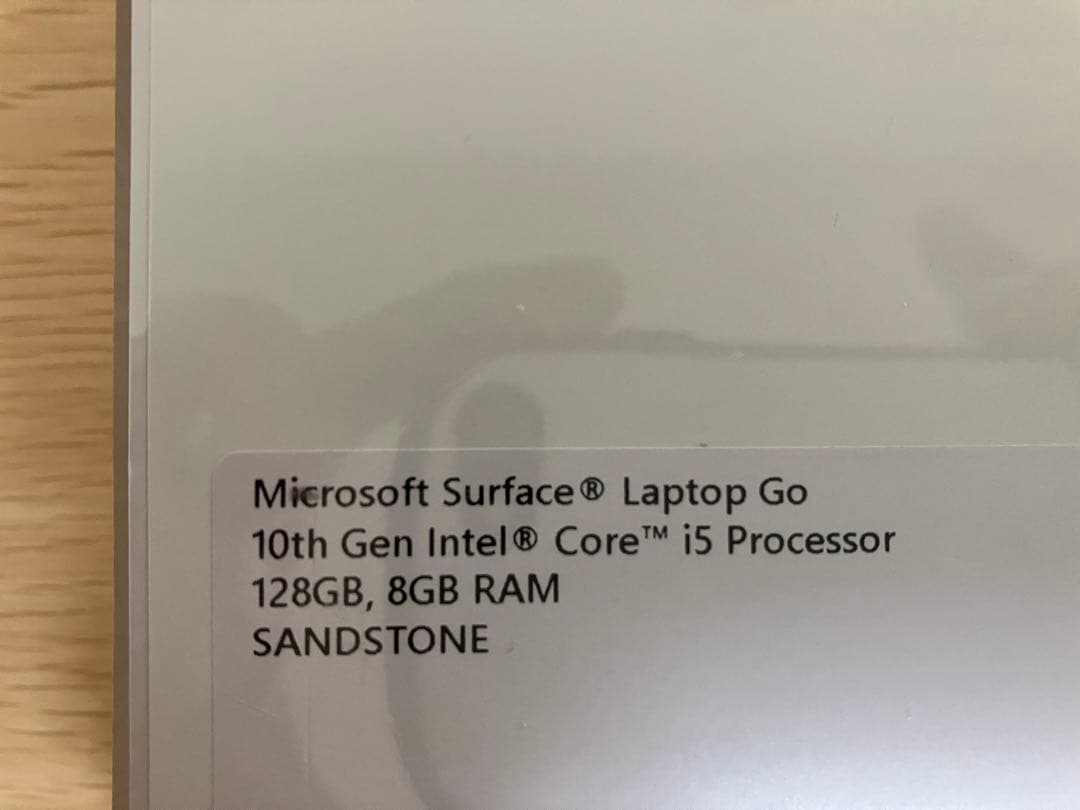 Surface Laptop Go サンドストーン THH-00045