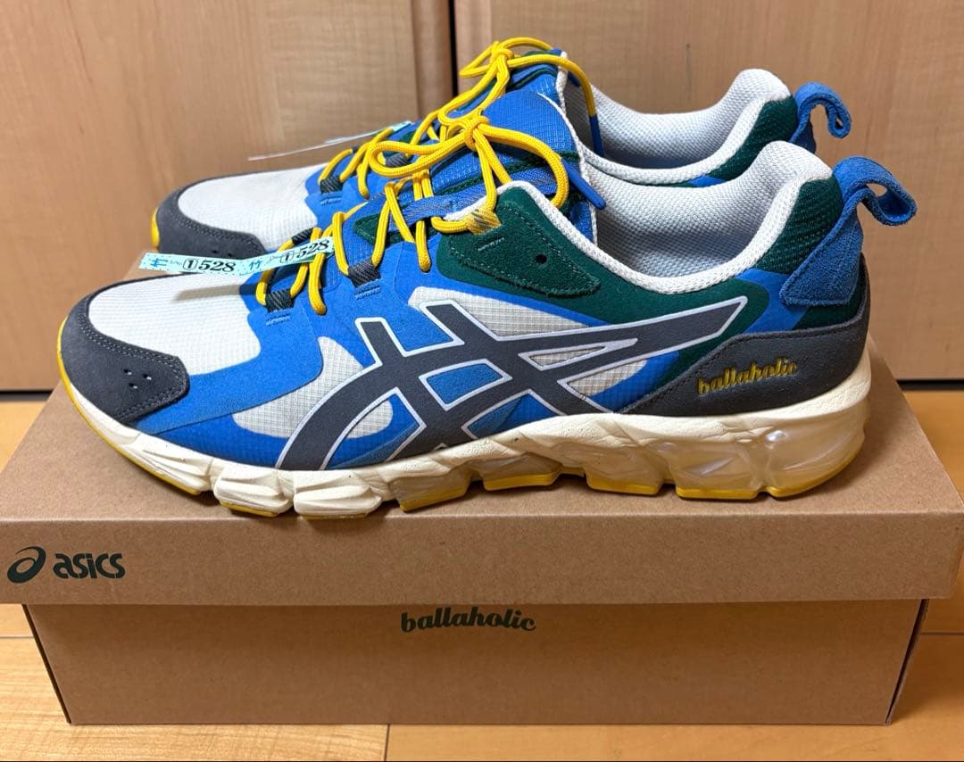 ballaholic×asics GEL-QUANTUM180 完売 貴重