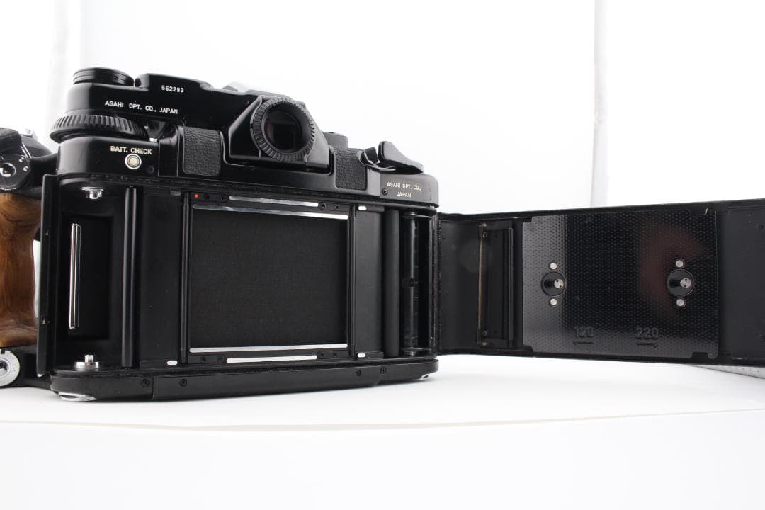 PENTAX 6x7 smc TAKUMAR 105mm F2.4 グリップ付き