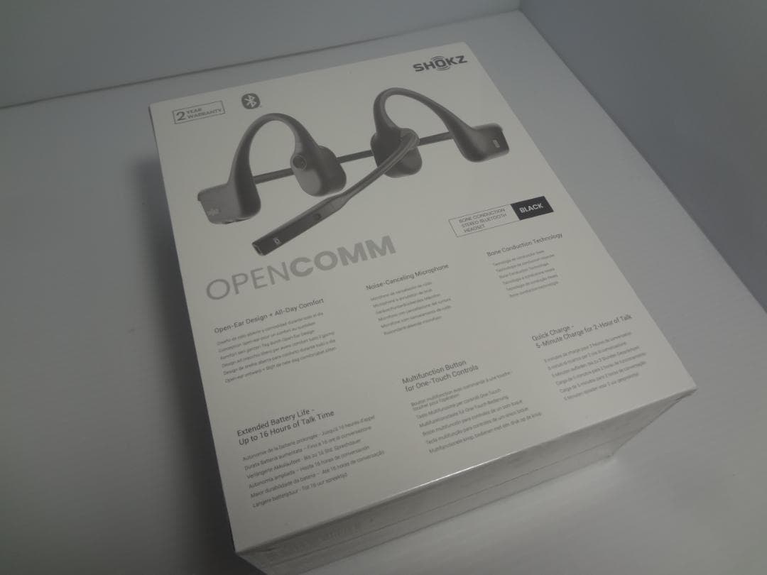 25h★y Aftershokz 骨伝導ヘッドセット AFT-EP-000028