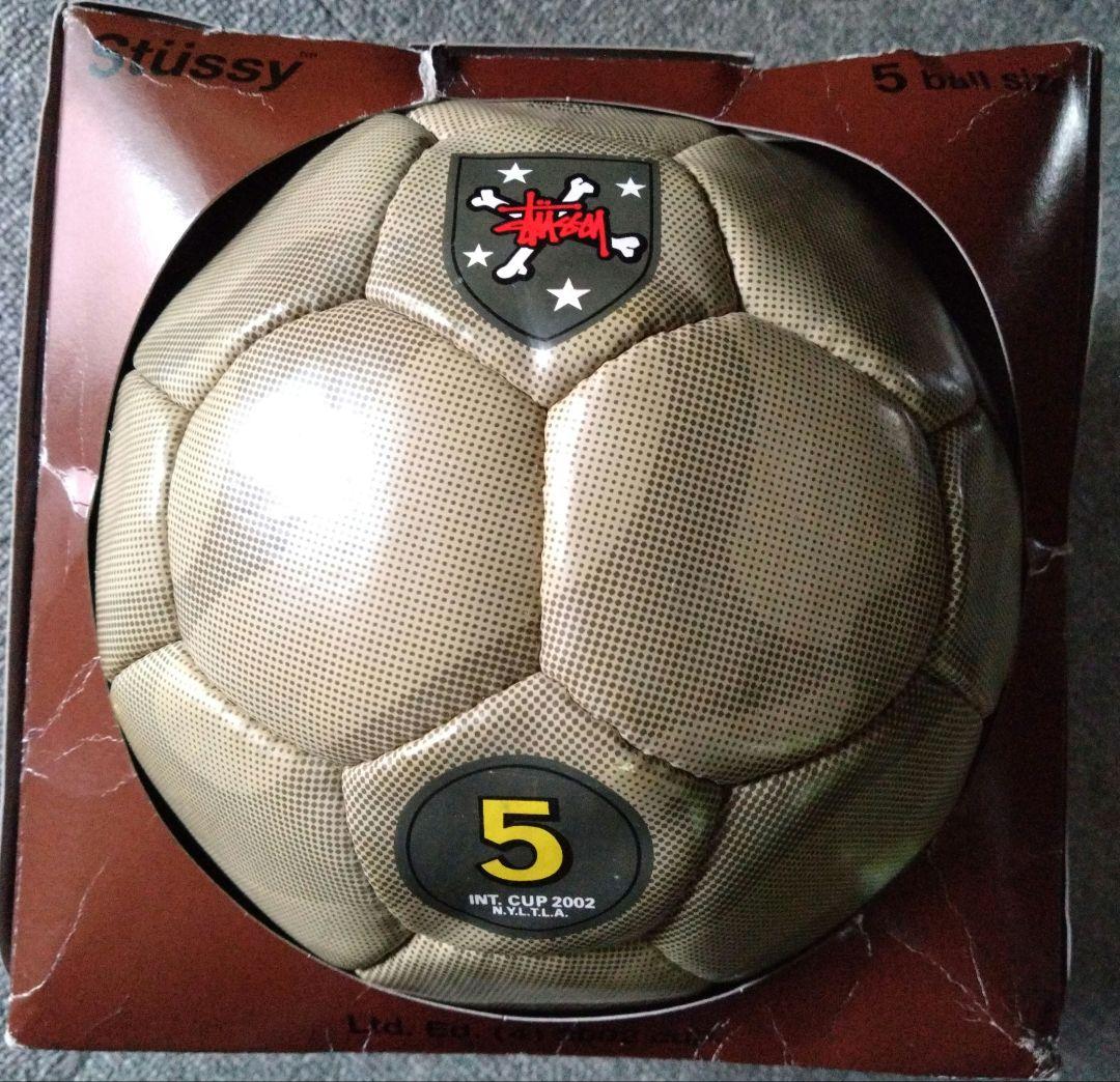 STUSSY サッカーボール 2002 未使用 ステューシー 限定
