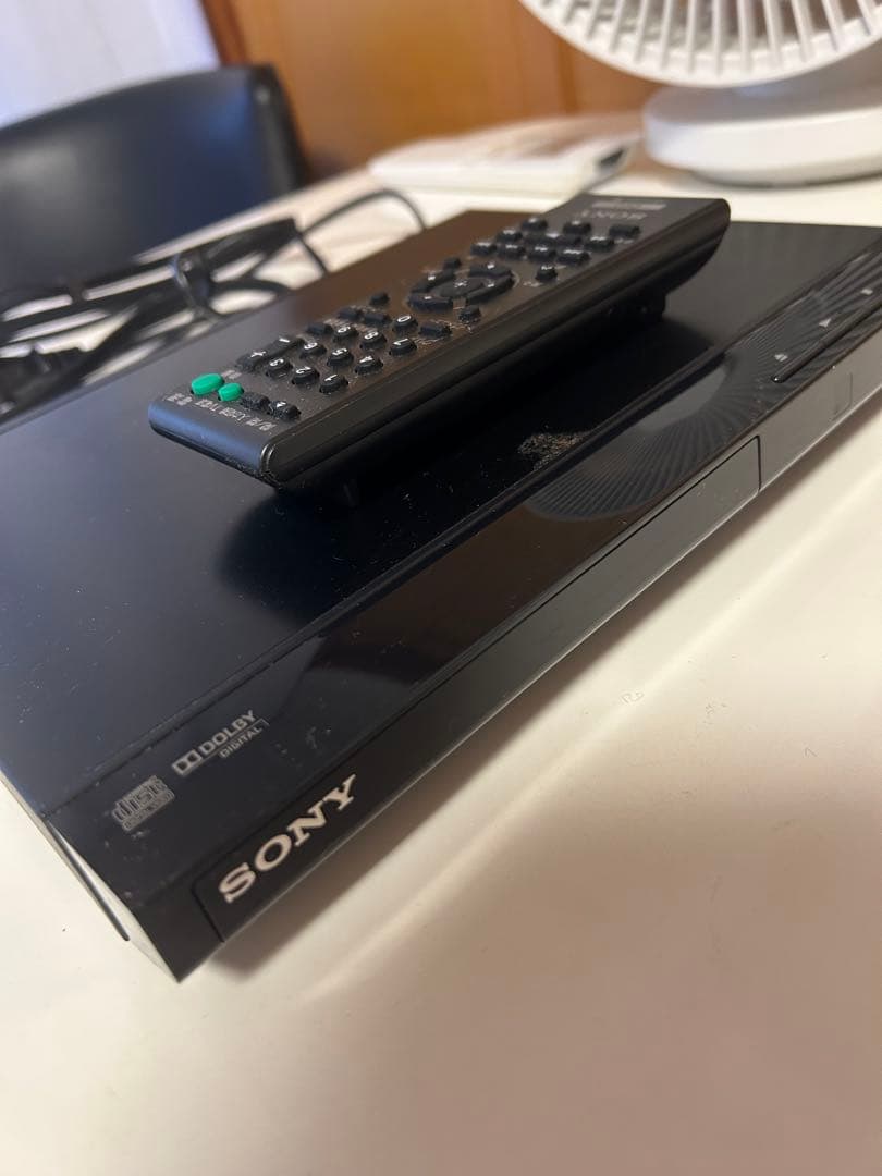 SONY DVDプレーヤー DVP-SR20 箱付き
