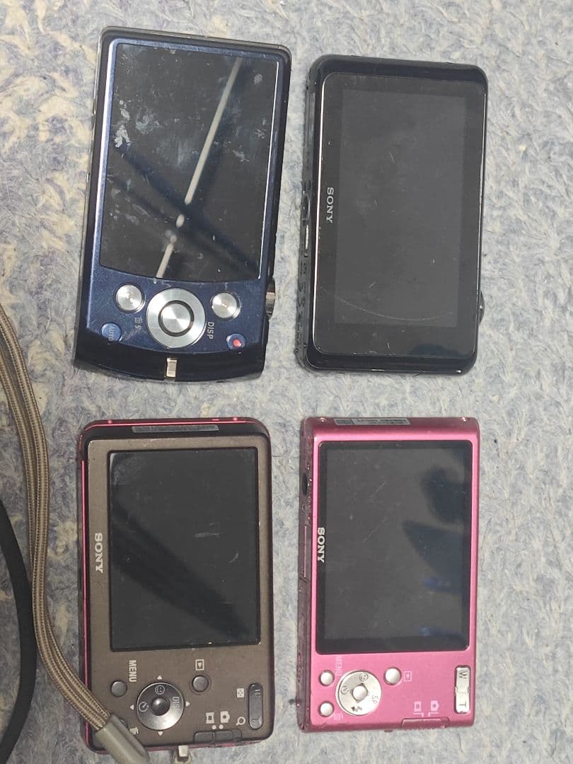 Sony Cybershot & Exilim コンパクトデジタルカメラセット