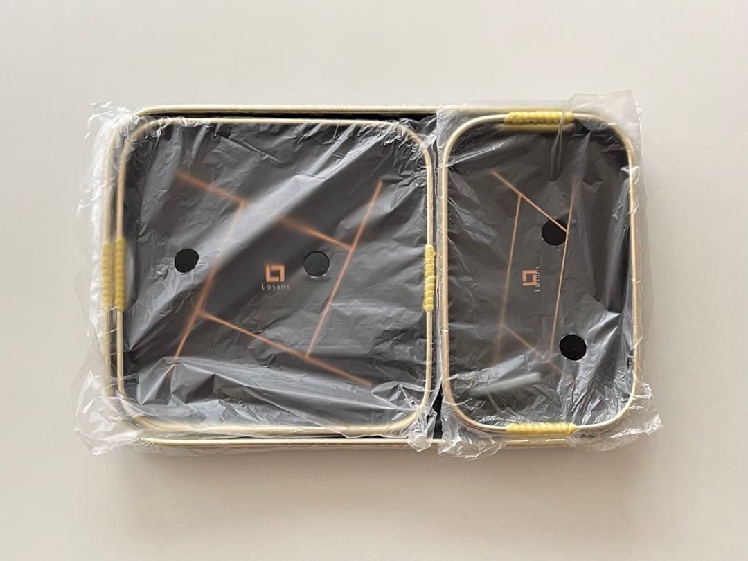 【新品未使用】Losans｜プレートセット｜4枚