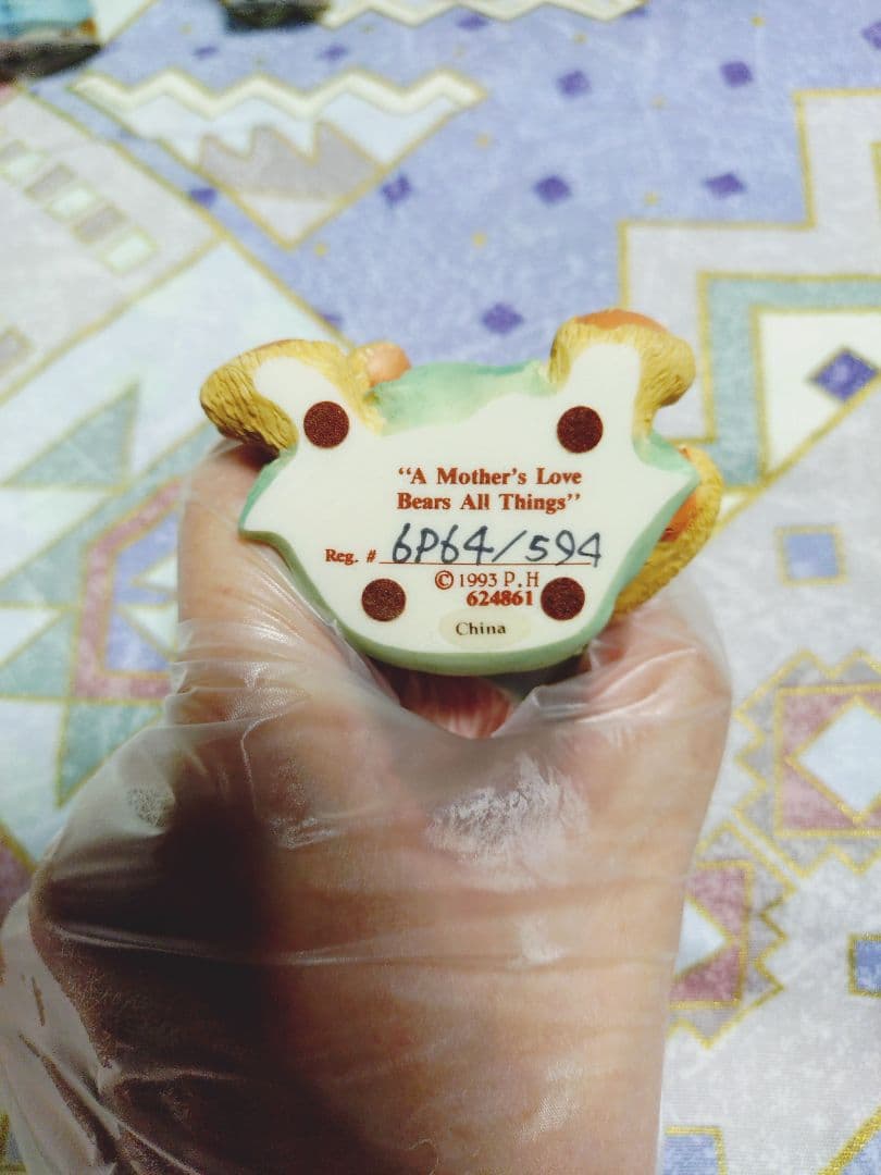 CherishedTeddiesチェリッシュドテディ☆６点セット