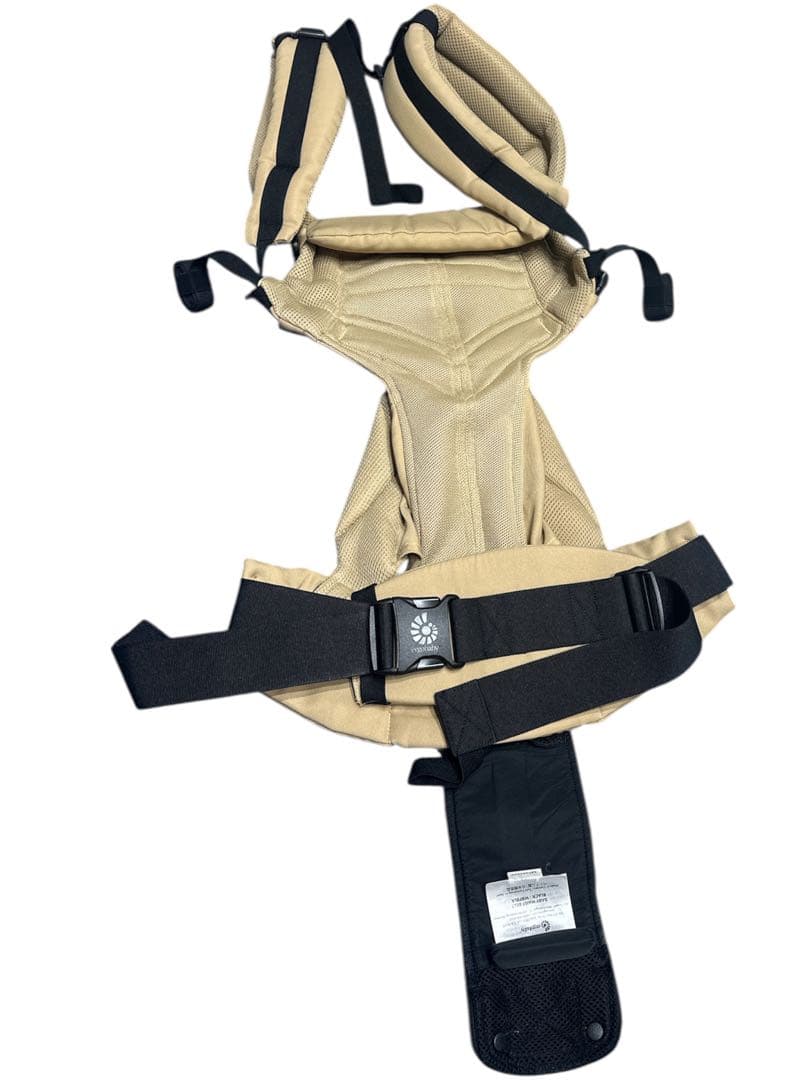 ergobaby ベビーキャリアオムニ360 クールエアメッシュ