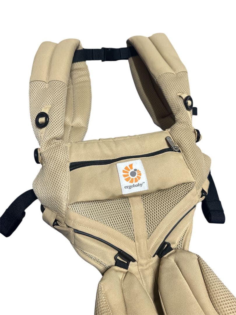ergobaby ベビーキャリアオムニ360 クールエアメッシュ