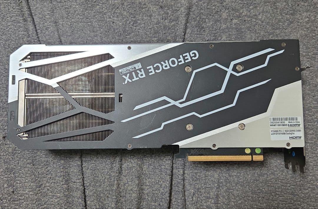 パ*亭様 ジャンク　GeForce RTX 4080