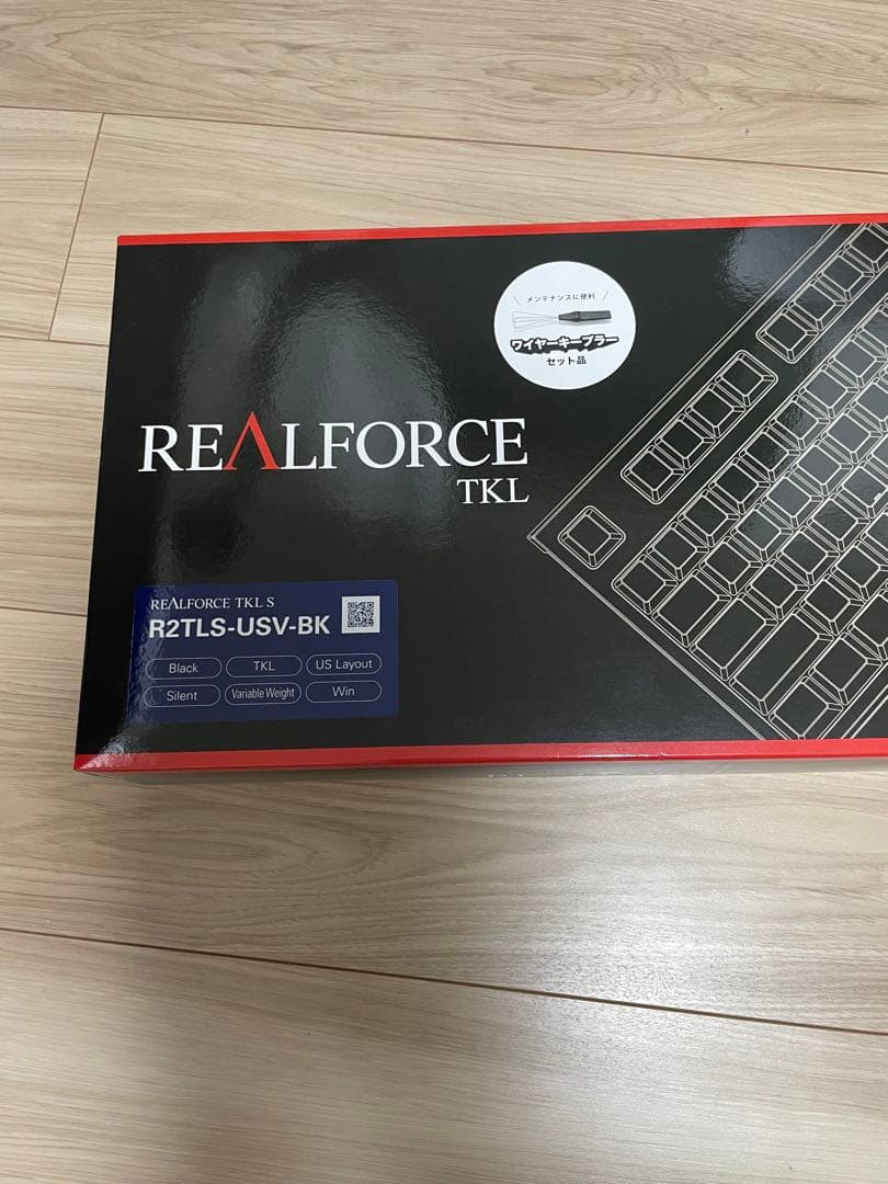 Realforce Topre H2 1LS-USV-BK キーボード