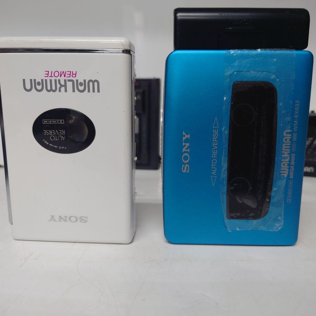 d*9様 レトロ　SONY　ウォークマン　ジャンク　まとめ　ＷＭ TCM CDプ
