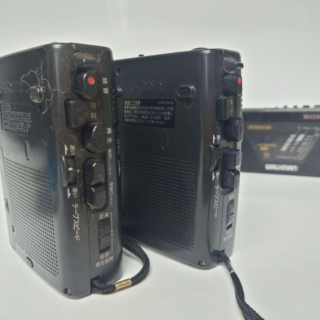 d*9様 レトロ　SONY　ウォークマン　ジャンク　まとめ　ＷＭ TCM CDプ