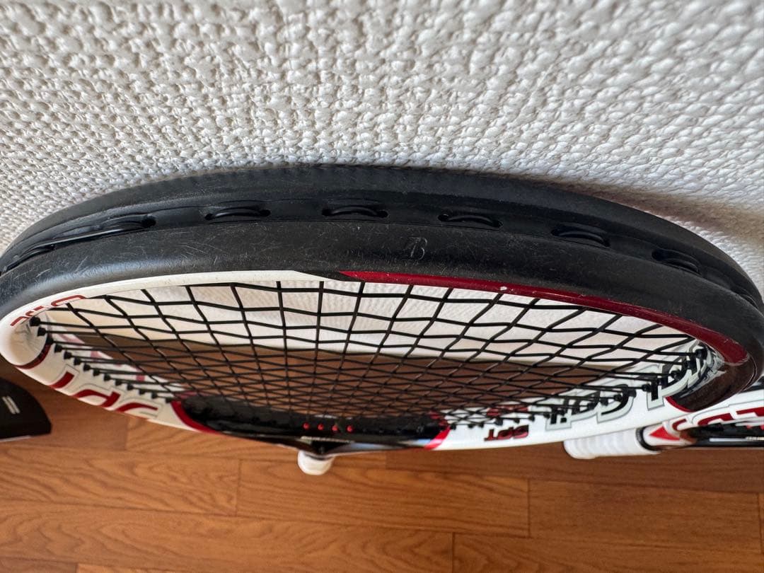 美品ブリヂストン デュアルコイル SPT 300 テニスラケット2本セット G2