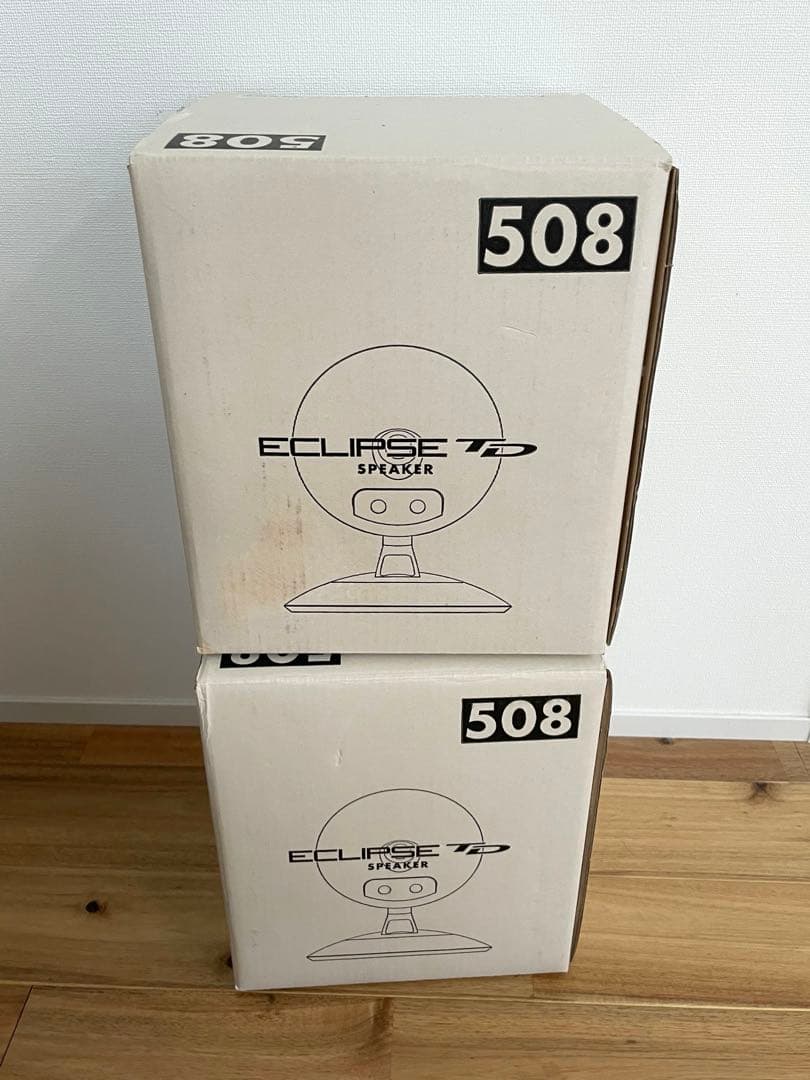 Eclipse スピーカー TD508 スタンド付き