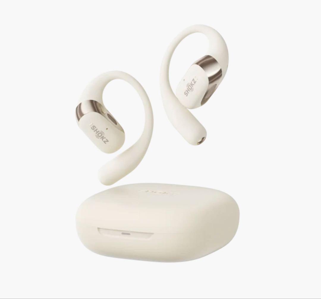 SHOKZ OPENFIT 2 ワイヤレスイヤホン SKZ-EP-000046