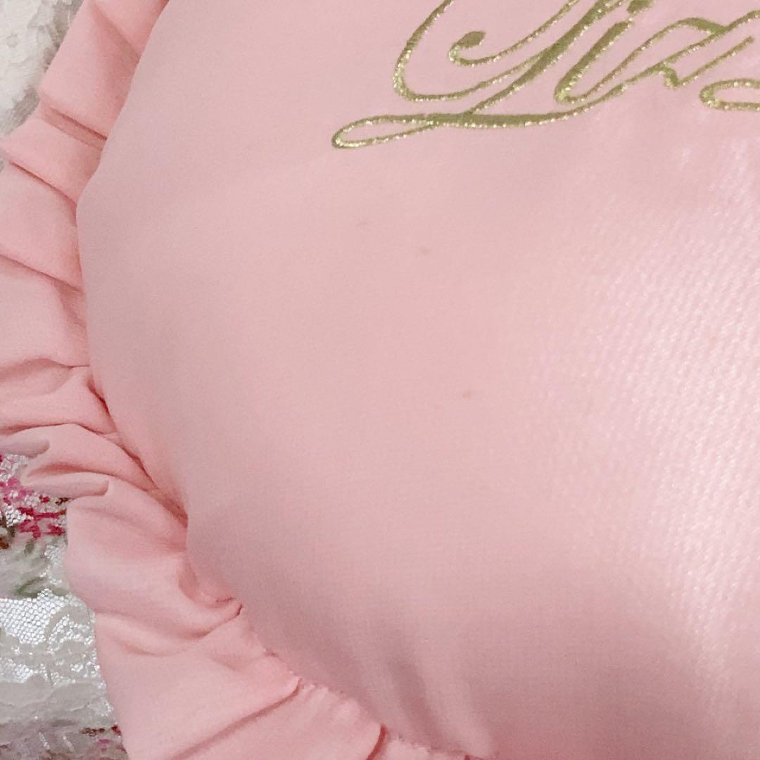 ☆LIZ LISAリズリサ☆超レアノベルティ花柄クッション×2＆ハートクッション