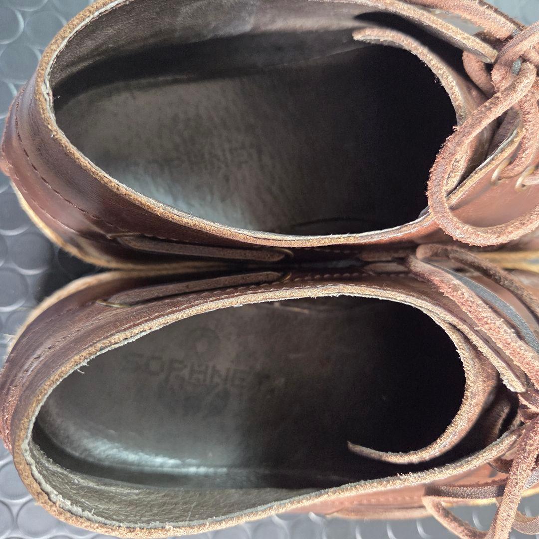 SOPHNET Leather Deck Shoes ソフネット　27.5㎝