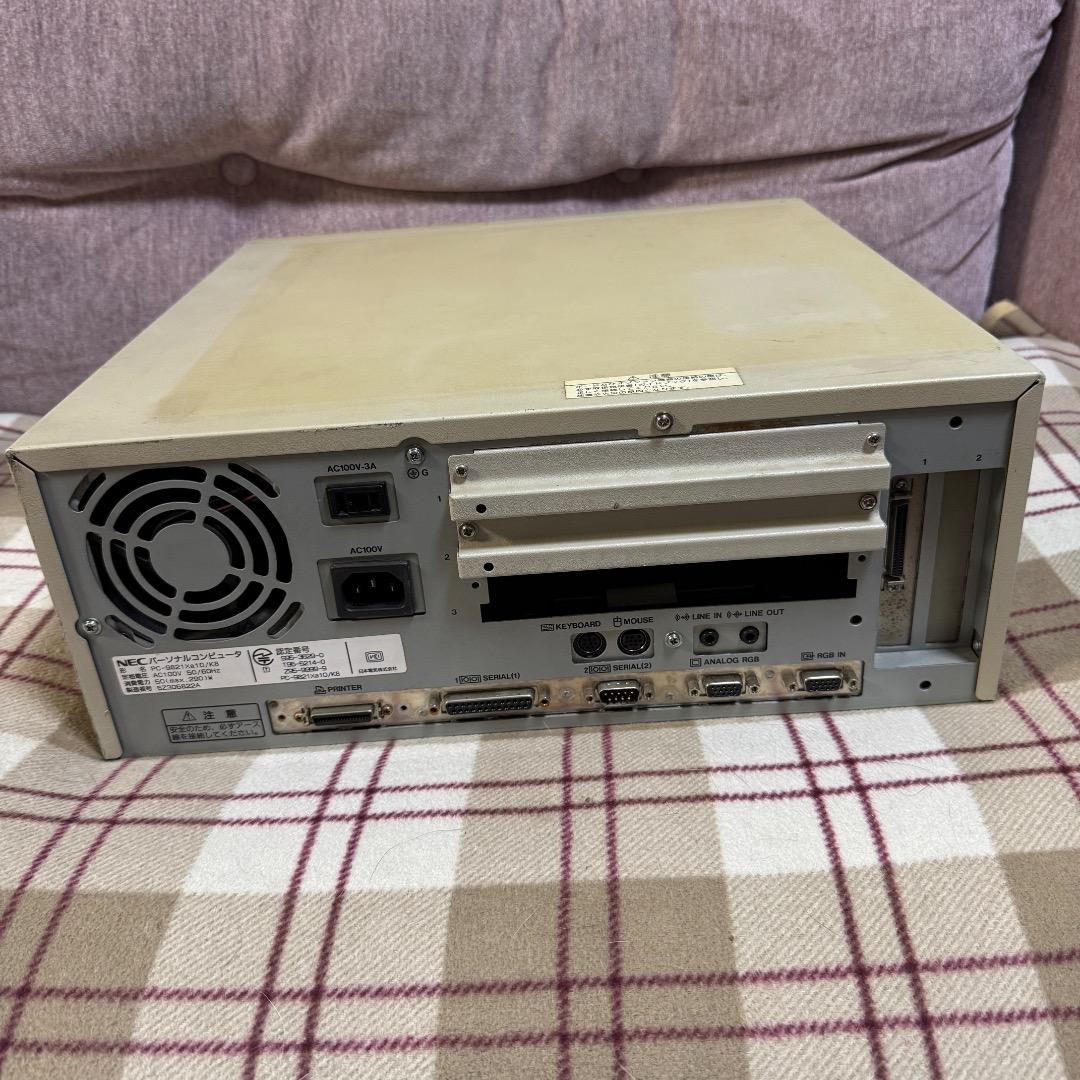 【メンテ済み動作品】NEC PC-9821Xa10 CF起動