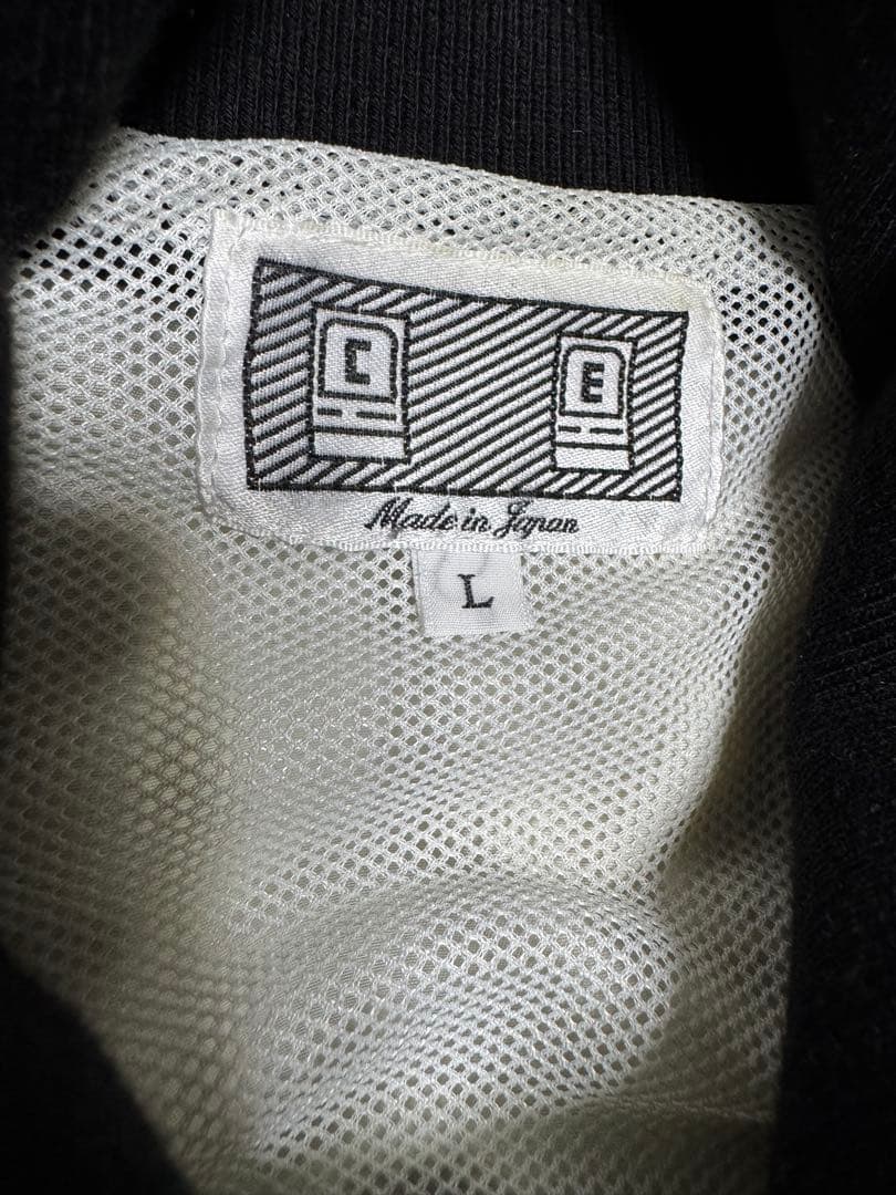 C.E CAVEMPT ナイロンジャケット ストライプL