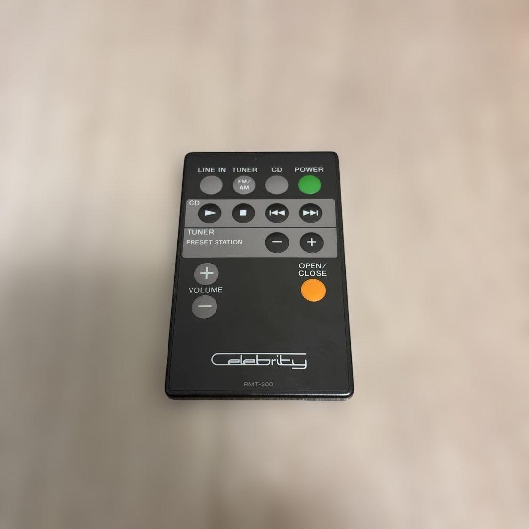 日*1様 【ジャンク品】SONY D-3000 Celebrity セレブリティ