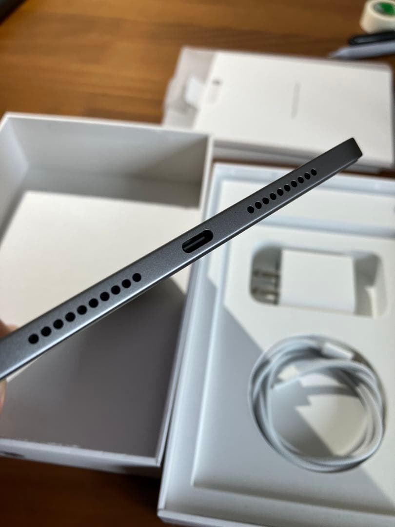 最新型Pad mini A17 Pro[256GB] スペースグレイ