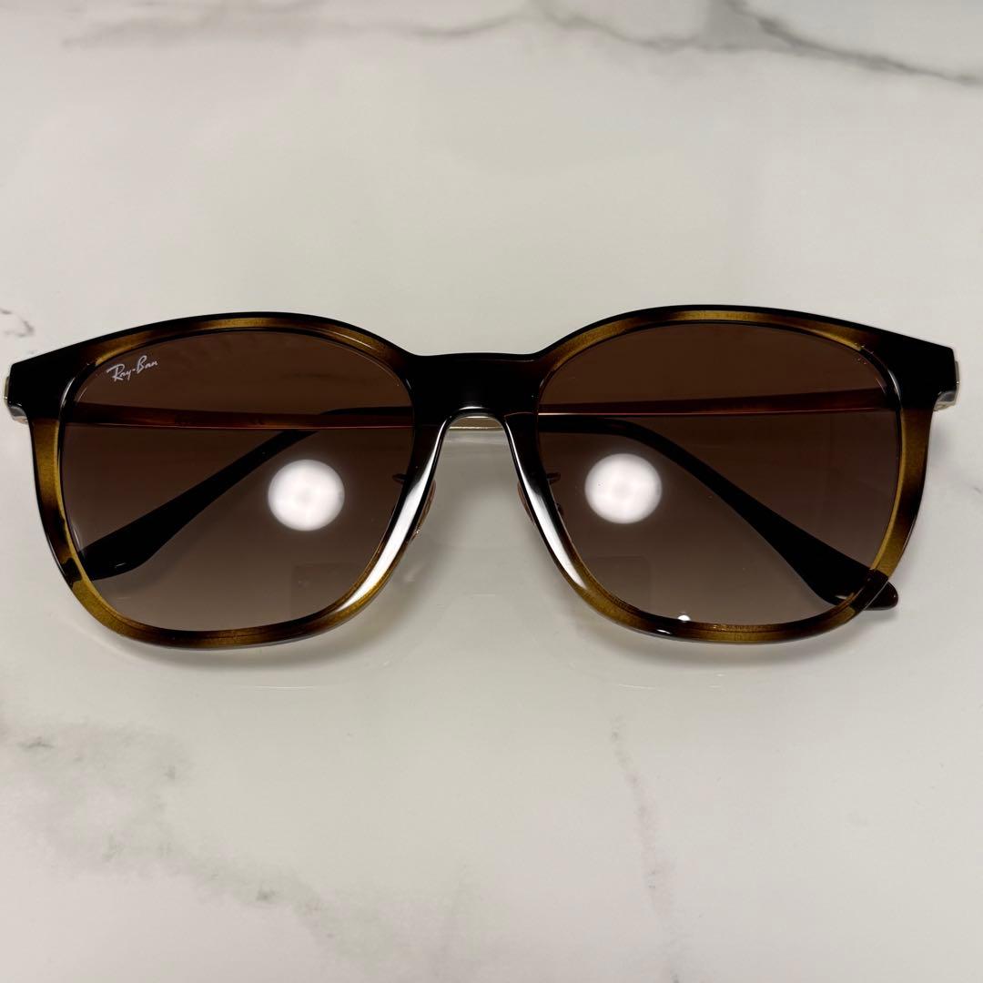 Ray-Ban サングラス ブラウン　RB 4333D