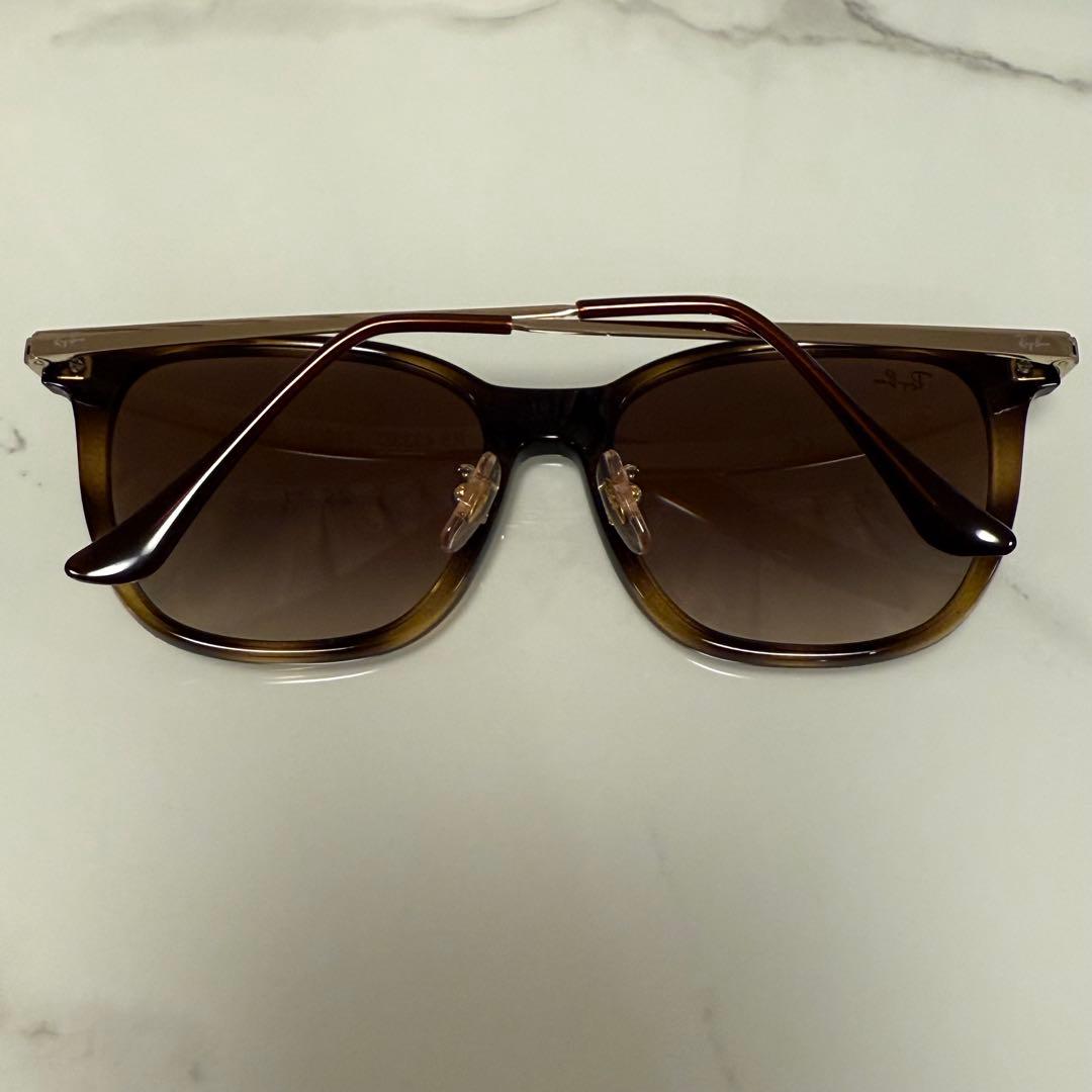 Ray-Ban サングラス ブラウン　RB 4333D