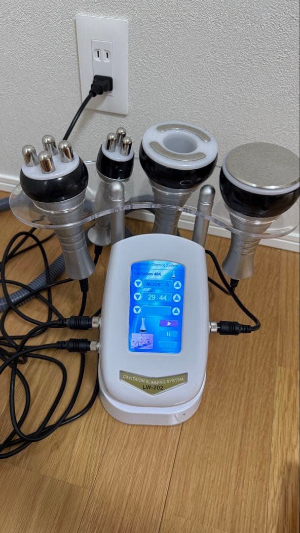 ボディ・フェイスケア CAVITAION SLIMMING SYSTEM LW-202