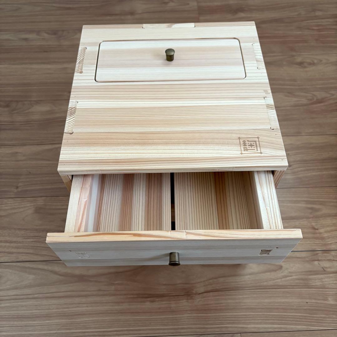 【未使用品】麹箱(麹クリエイター協会)・せいろ・寿司桶ほか　麹作りセット