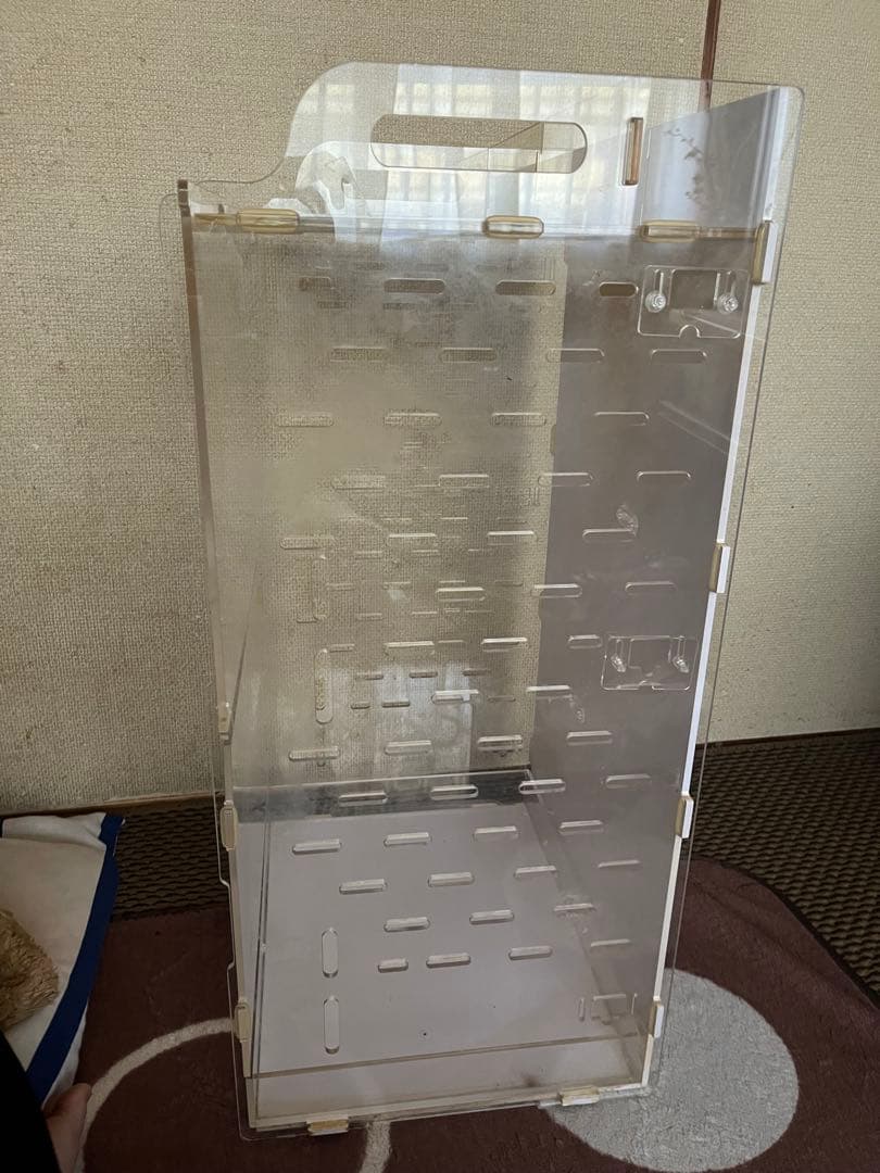 アクリルケージ　フクロモモンガ　冬には値上げします。
