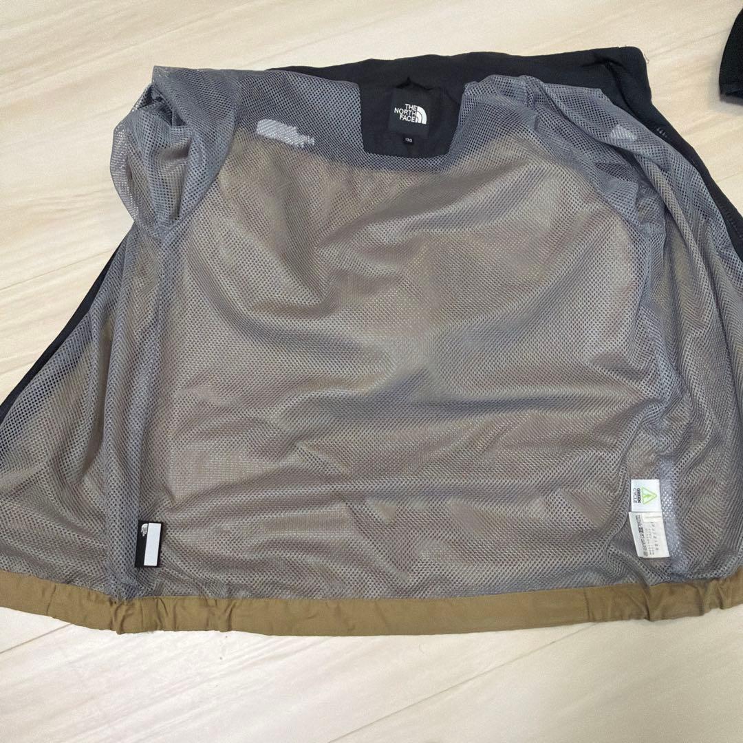 3way ノースフェイス ジップインマイクロ&トレッカージャケットセット130