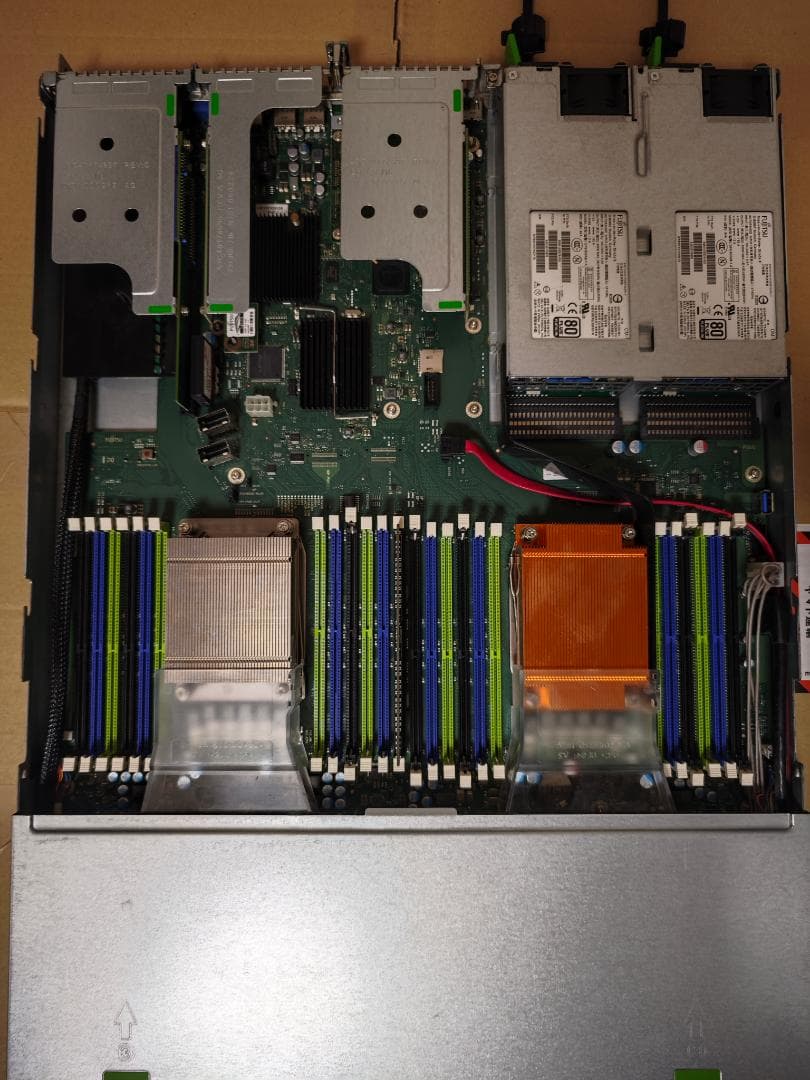 富士通サーバー PRIMERGY RX2530 M2 ②