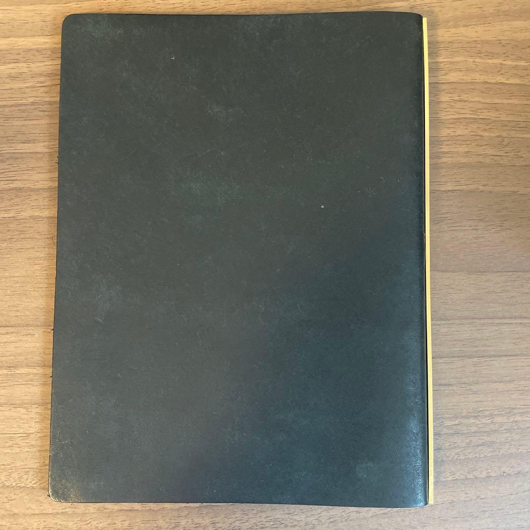 PLOTTER 5001 6穴 A5 ブラックレザー