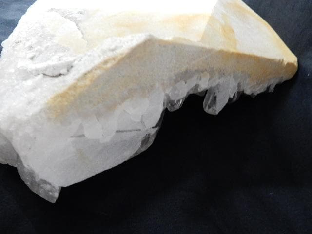 水晶クラスター 水晶 原石 特大 ７kg