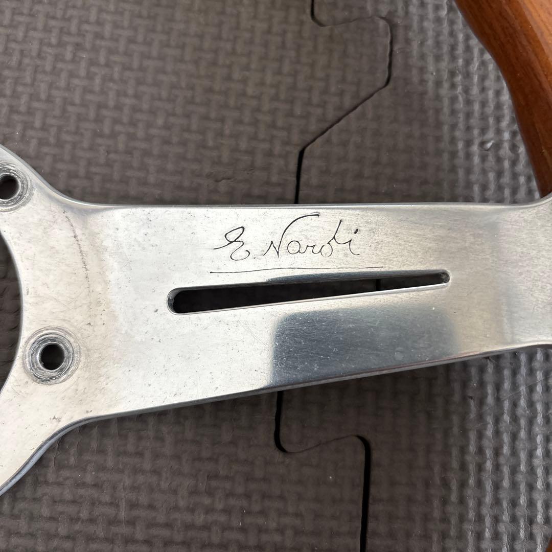 Nardi Torino ステアリングホイール 3スポーク
